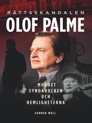 cover image of Rättsskandalen Olof Palme
